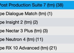 iZotope iZotope Post Production Suite 7 (Read First)